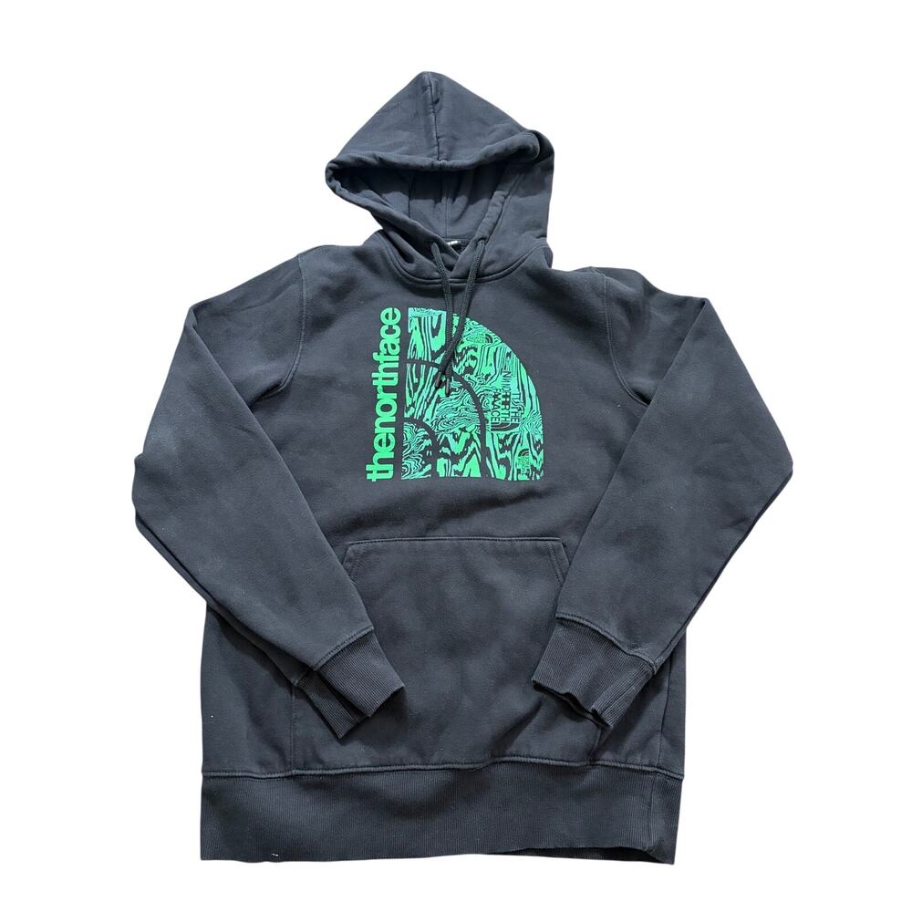 North Face Men’s Jumbo Half Dome Pullover Hoodie Size Small